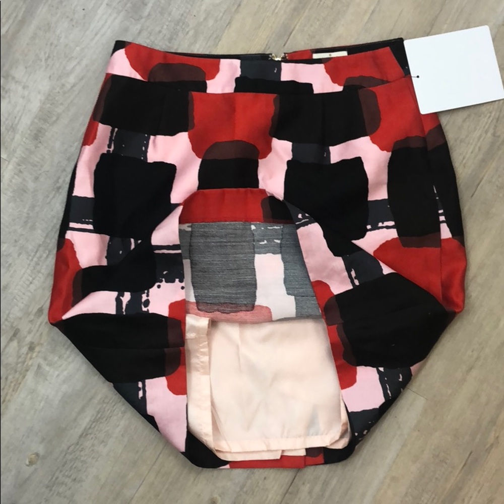 Kate Spade Printed Knee-Length Skirt - Picture 4 of 5
